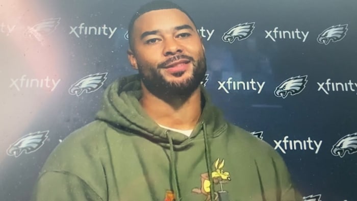 Eagles TE Richard Rodgers